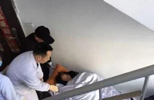 兴县病人院后返乡