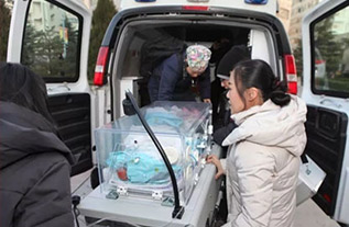 兴县妇婴监护型护送