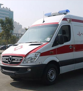 兴县奔驰凌特重症监护车
