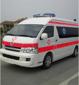 兴县上汽大通救护车