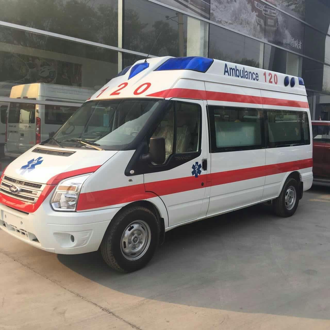 兴县救护车出租