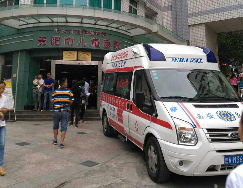 兴县救护车转院