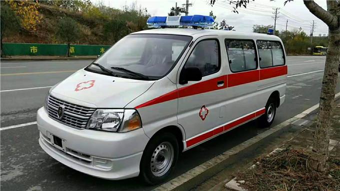 兴县丰田海狮救护车